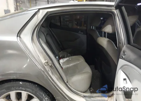 2015 Kia Optima Ex из США, поврежденный, VIN 5XXGN4A77FG352695